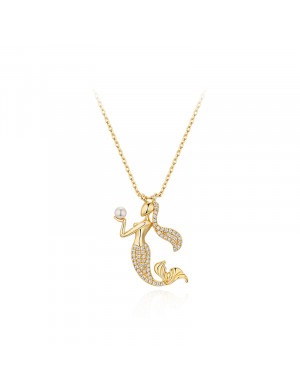 Necklace•Mermaid series   Mermaid Necklace