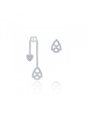 Earrings•The fish tail series  Fish Tail Double Sides Earrings 