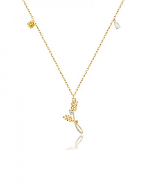 Necklace• Peace of Mind Collection Wheat and Love Necklace 