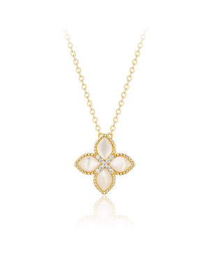 Necklace•Fritillary clover series Clover Necklace