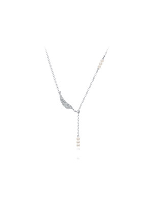 项链•羽毛系列 Feather sweater chain 羽毛毛衣链