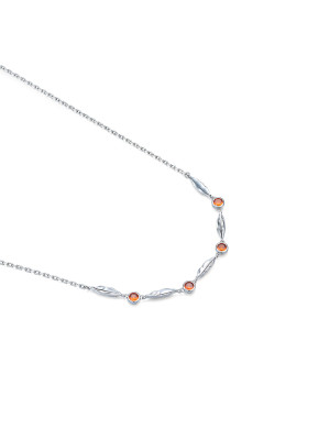 项链•红果实系列 Red fruit clavicle chain 红果实锁骨链