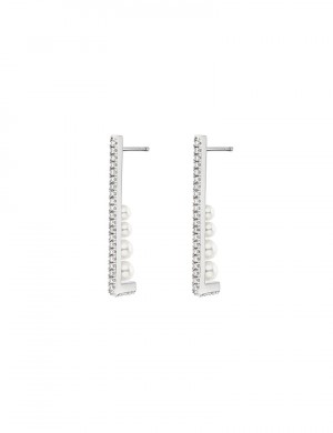 Earrings• Diamond Pearls Collection Full of Diamond Pearls Earrings