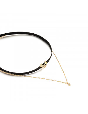 Necklace•Mermaid series  Mermaid Double-Layered Necklace 
