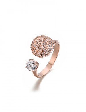 Ring•Miss Diamond Collection  Simply Crystal Ring