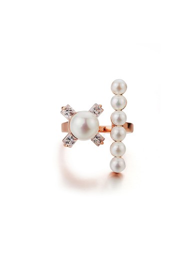 Ring•Fashion Collection  Be with pearls