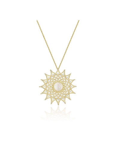 Necklace• sun flower collection  Vivid Dream Necklace 