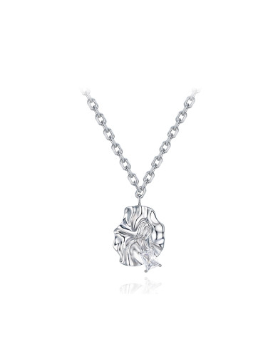 项链•潋滟系列 Water ripple collarbone chain  水波纹锁骨链