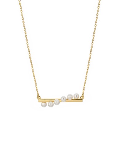 Necklace• Pearls in the Paradise Pearls on the swing Necklace
