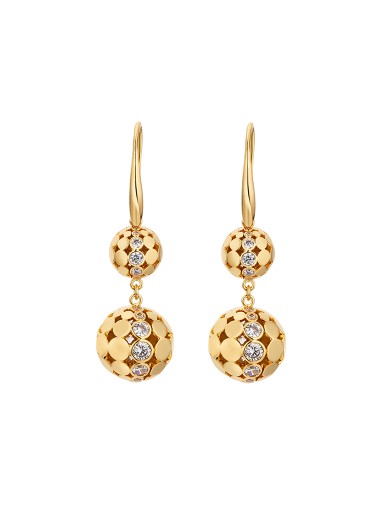Earrings• Vintage Gold Collection Dance in the Ballroom Earrings