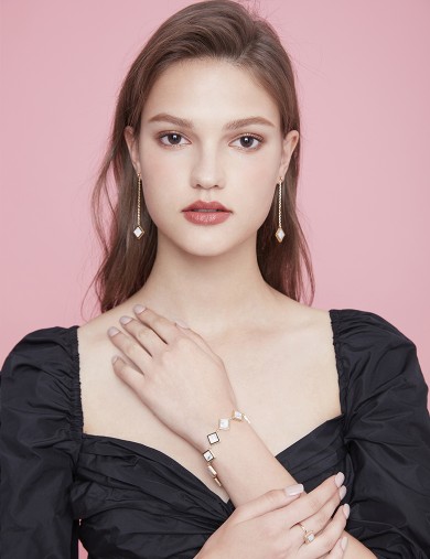 Earrings• Bling Marble Collection Bling Marble Eardrop环