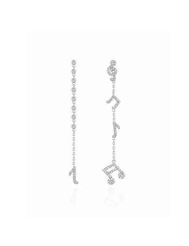 Earrings• Melody Collection Melody of Love Story Earrings