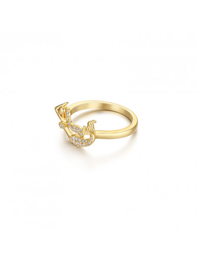 Ring•Mermaid series Mermaid's Eardrop Ring 