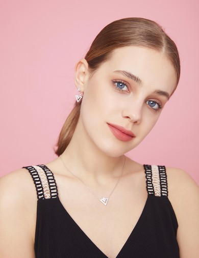 Necklace• Lullaby Collection Triangle Necklace