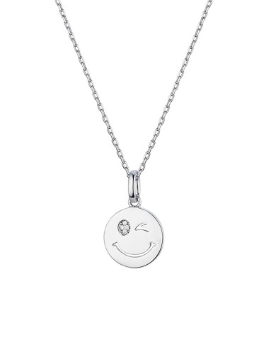 Necklace•Emoji Collection Witty Face Necklace