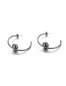 Earrings• Oh My Pearls Set You Free Hoop Earrings 