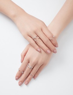Ring•Emoji Collection Nerdy Eye Ring