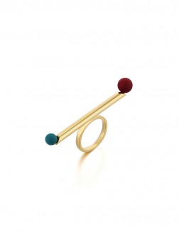 Ring• Oh My Pearls One On One Ring