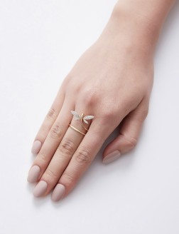 Ring• Dragonfly Collection Dragonfly Double Layers Ring