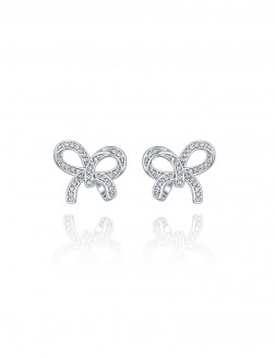 Earrings• Bow Ribbon Collection Bow Knot Earstuds