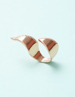 Ring•Firework Collection  Golden Fire Ring