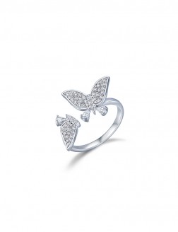 Ring• Butterfly Collection Embracing Love Butterfly Ring 