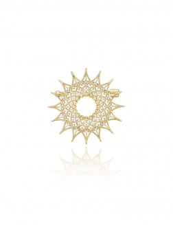 Brooch• sun flower collection  Vivid Dream Brooch