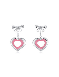 耳环•水蜜桃系列 Hollow peach earrings 镂空水蜜桃耳环