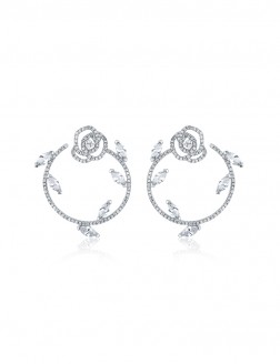 Earrings• English Rose Collection  Secret Garden Earrings