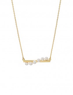 Necklace• Pearls in the Paradise Pearls on the swing Necklace
