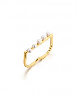 Ring• Pearls in the Paradise Collection  Pearls by Pearls Ring