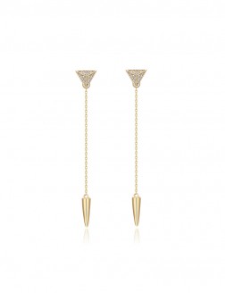 Earrings• Lullaby Collection Triangle dance Earrings            