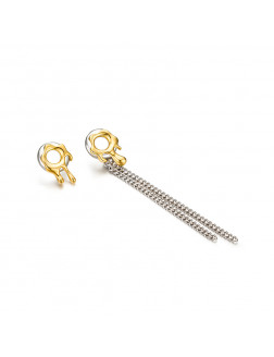 Earrings•Christmas series Donut AB earrings