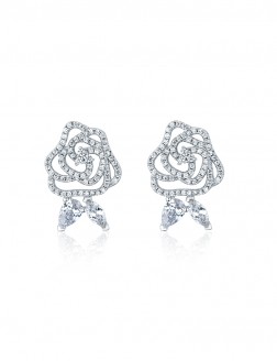 Earrings• English Rose Collection Whisper of Rose Earrings