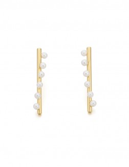 Earrings• Pearls in the Paradise Collection Pearls on the swing Earrubfs