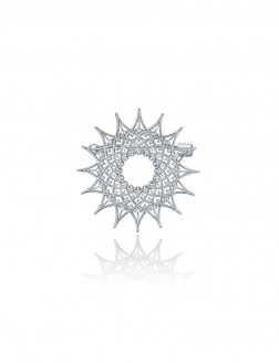 Brooch• sun flower collection  Vivid Dream Brooch