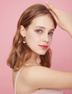 Earrings•Colorful Fruit Collection  grapefruit earing