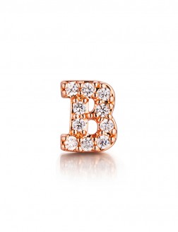 Earrings• Yours Only Collection Letters Earrings