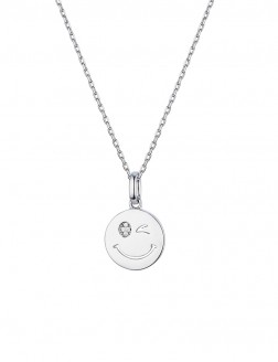 Necklace•Emoji Collection Witty Face Necklace