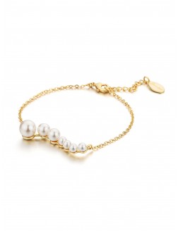 Bracelet•Fashion Collection  Waving Pearls Bracelet