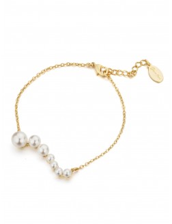 Bracelet•Fashion Collection  Waving Pearls Bracelet