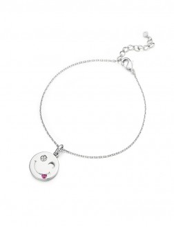 Bracelet•Emoji Collection Naughty Face Bracelet 