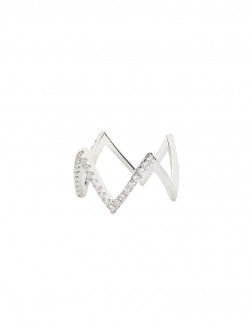 Ring• Wave After Wave Collection Shape of the Crown Ring 