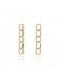 Earrings• Glam Ever X Akiiiko Co-Branded Zircon earrings in long chains 