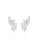 耳环•祥云系列 Zircon Xiangyun earrings 锆石祥云耳钉